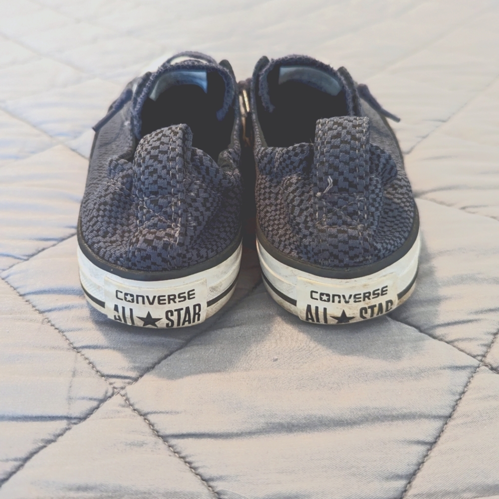 Converse shoes, slip on